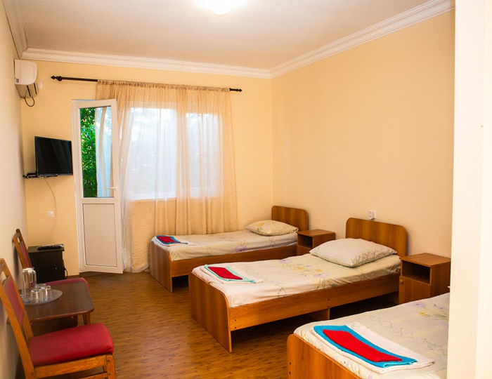 3-мест. улучш. - Дом отдыха «Закавказье»